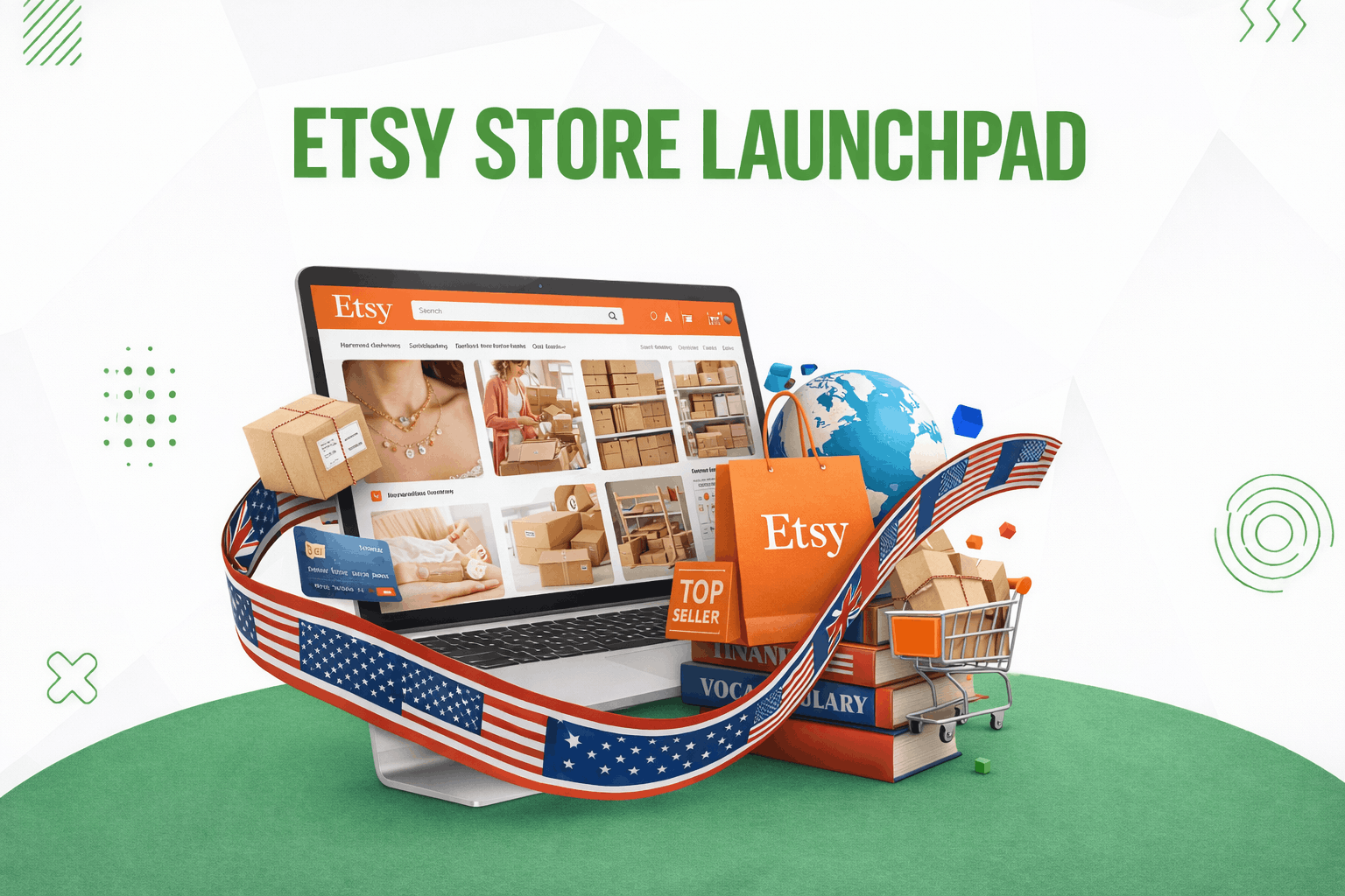 Etsy Store Launchpad by Web Excels Learning Center