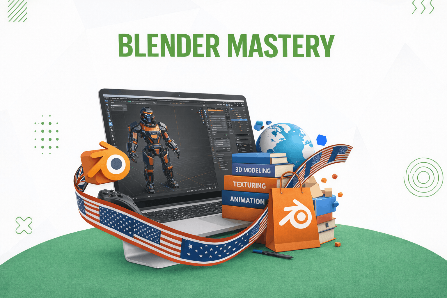 Blender Mastery by Web Excels Learning Center