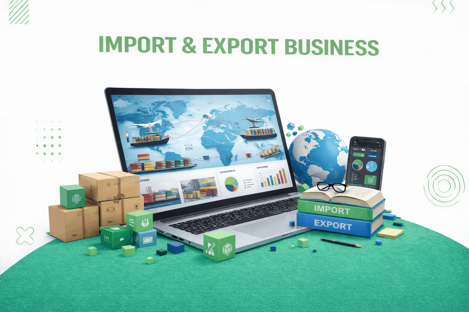 Import & Export Business by Web Excels Learning Center
