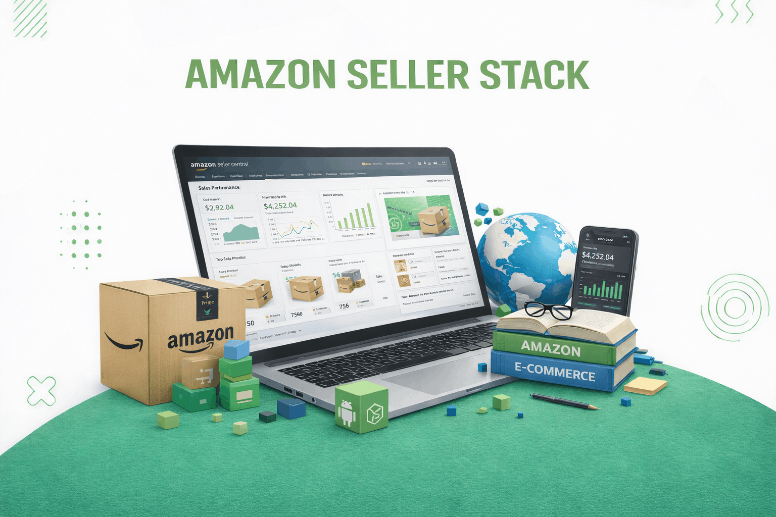 Amazon Seller Stack by Web Excels Learning Center