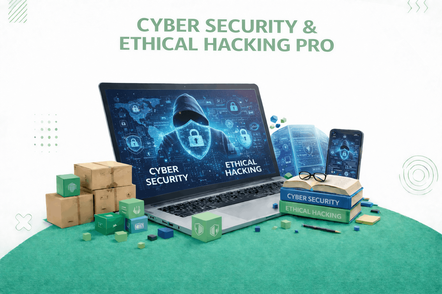 Cyber Security & Ethical Hacking Pro by Web Excels Learning Center