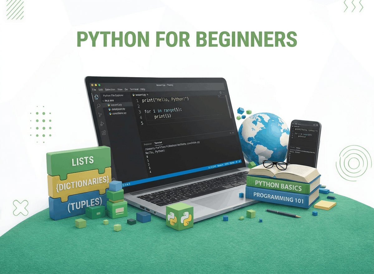 Python for Beginners (From Zero to Scripting) by Web Excels Learning Center
