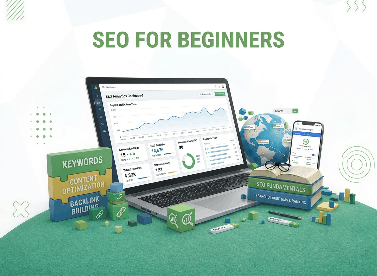 SEO & Ranking Strategies by Web Excels Learning Center