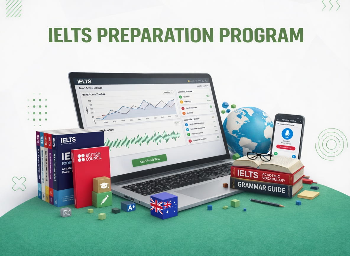 IELTS Preparation Program by Web Excels Learning Center