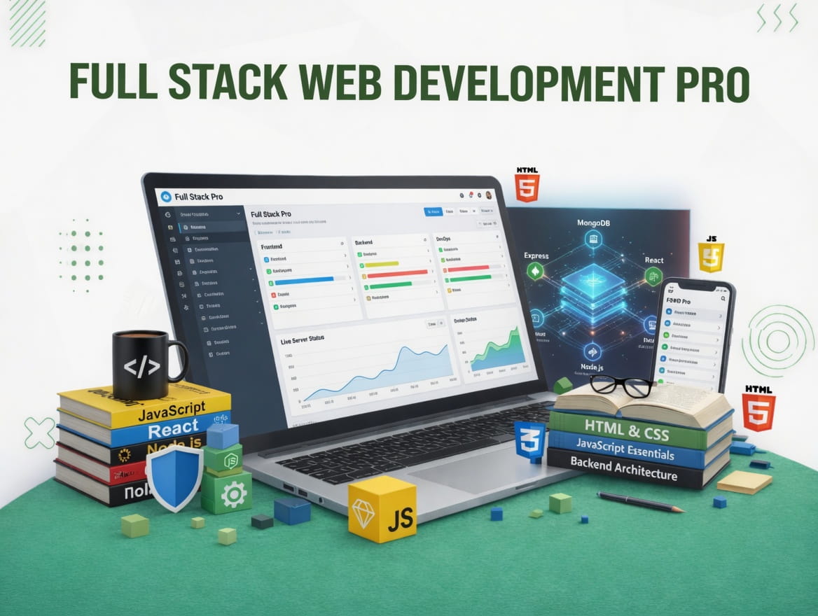Full Stack Web Development Pro by Web Excels Learning Center
