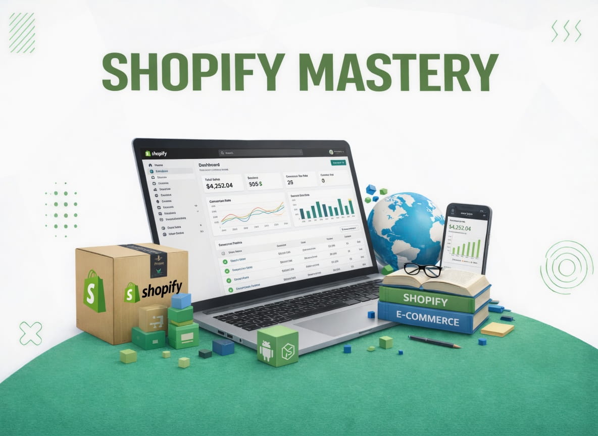 Shopify Mastery by Web Excels Learning Center
