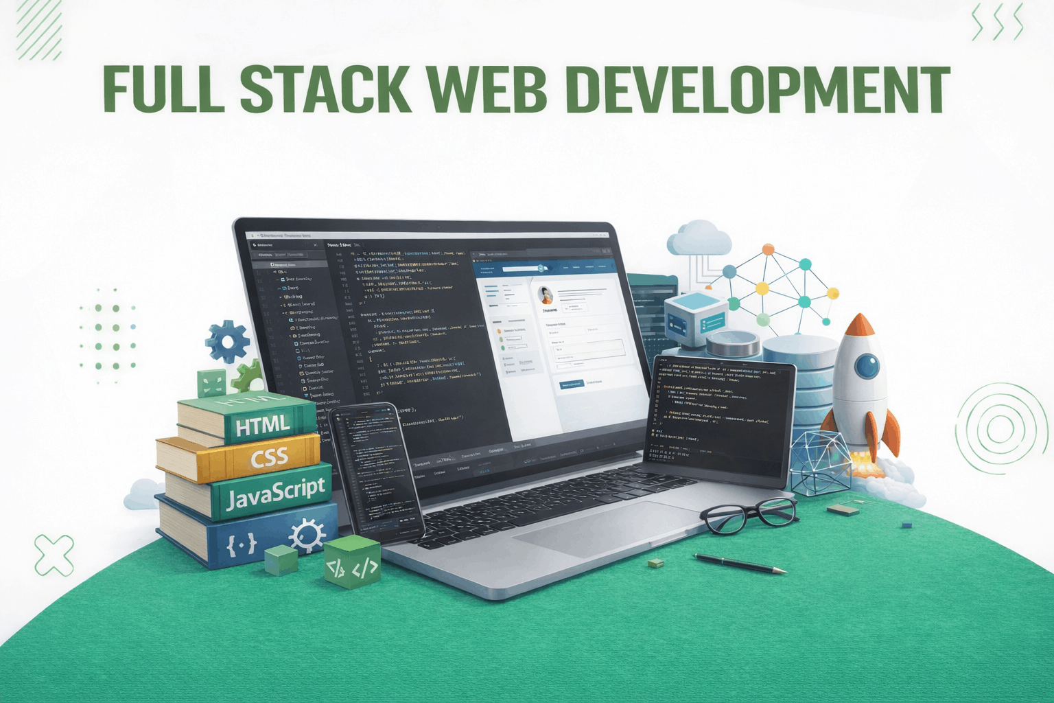 Full Stack Web Development by Web Excels Learning Center