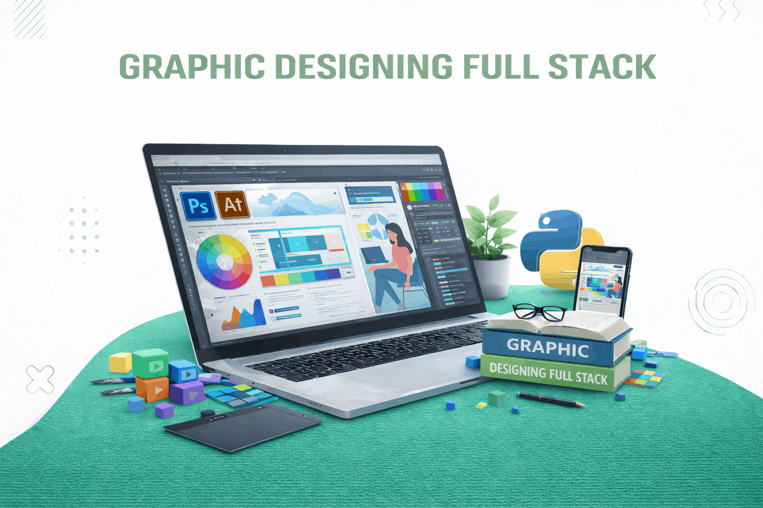 Graphic Design with AI by Web Excels Learning Center