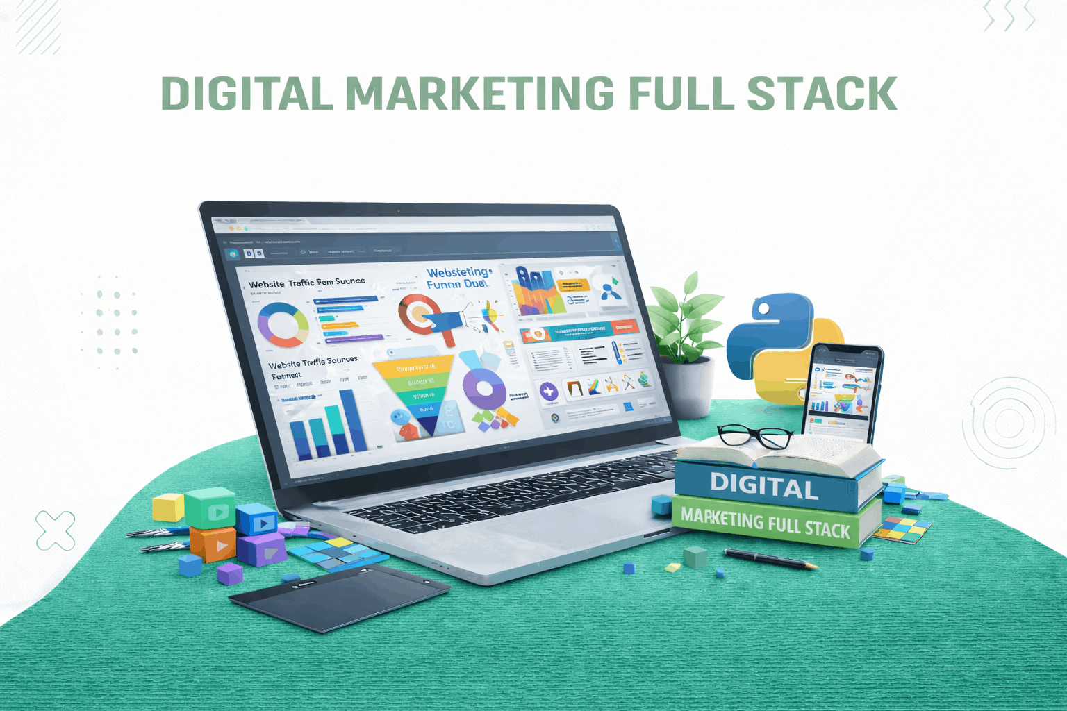 Digital Marketing with AI by Web Excels Learning Center