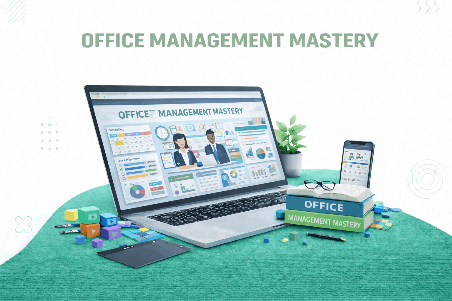 Office Management Mastery by Web Excels Learning Center